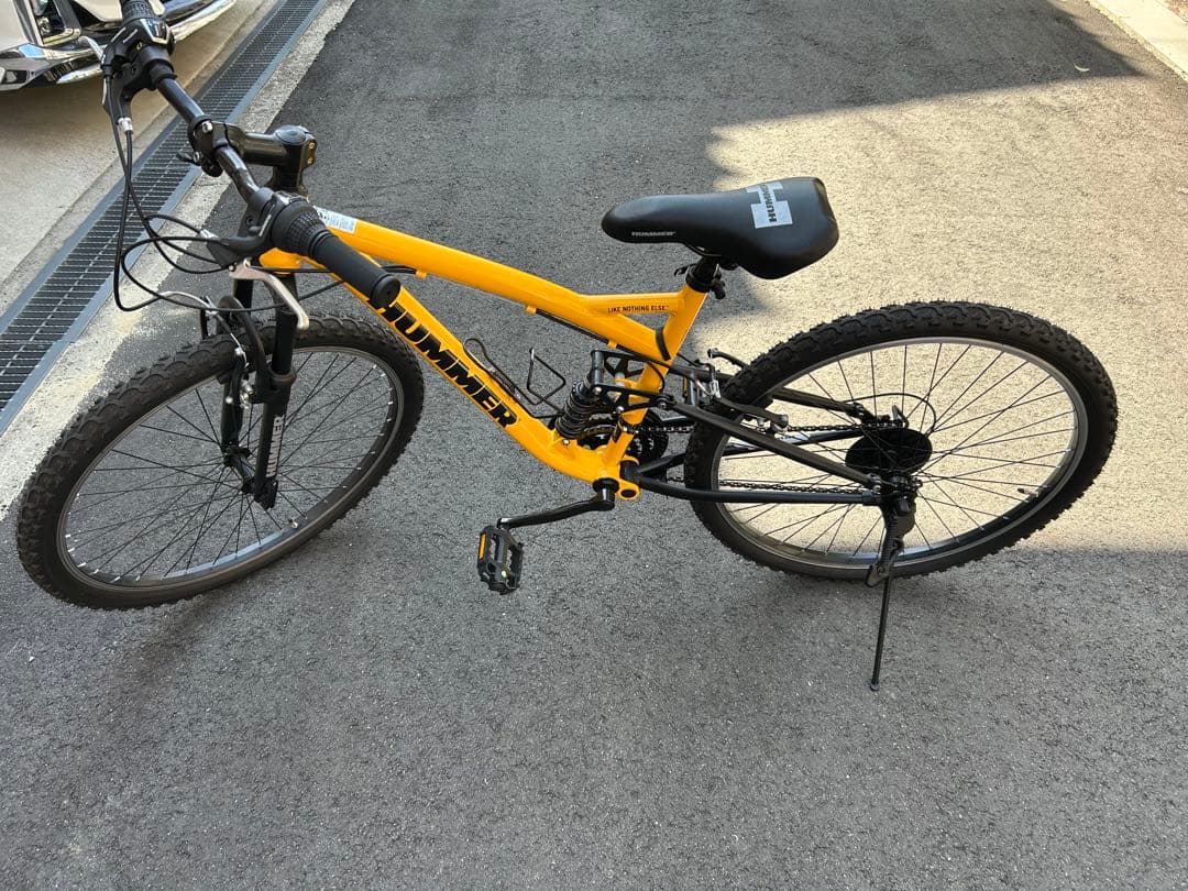 ハマー マウンテンバイク 27.5cm