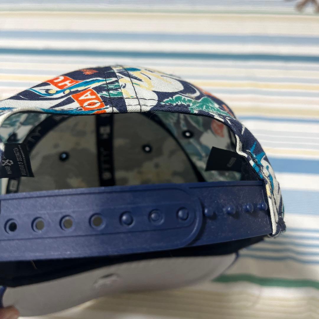 LA ドジャース　NIKEシャツ　ニューエラ　アロハキャップ　セット売り