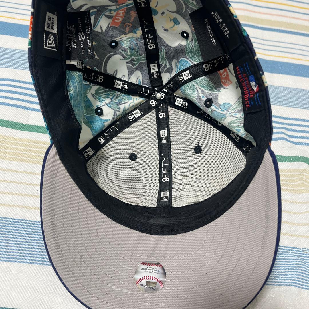 LA ドジャース　NIKEシャツ　ニューエラ　アロハキャップ　セット売り