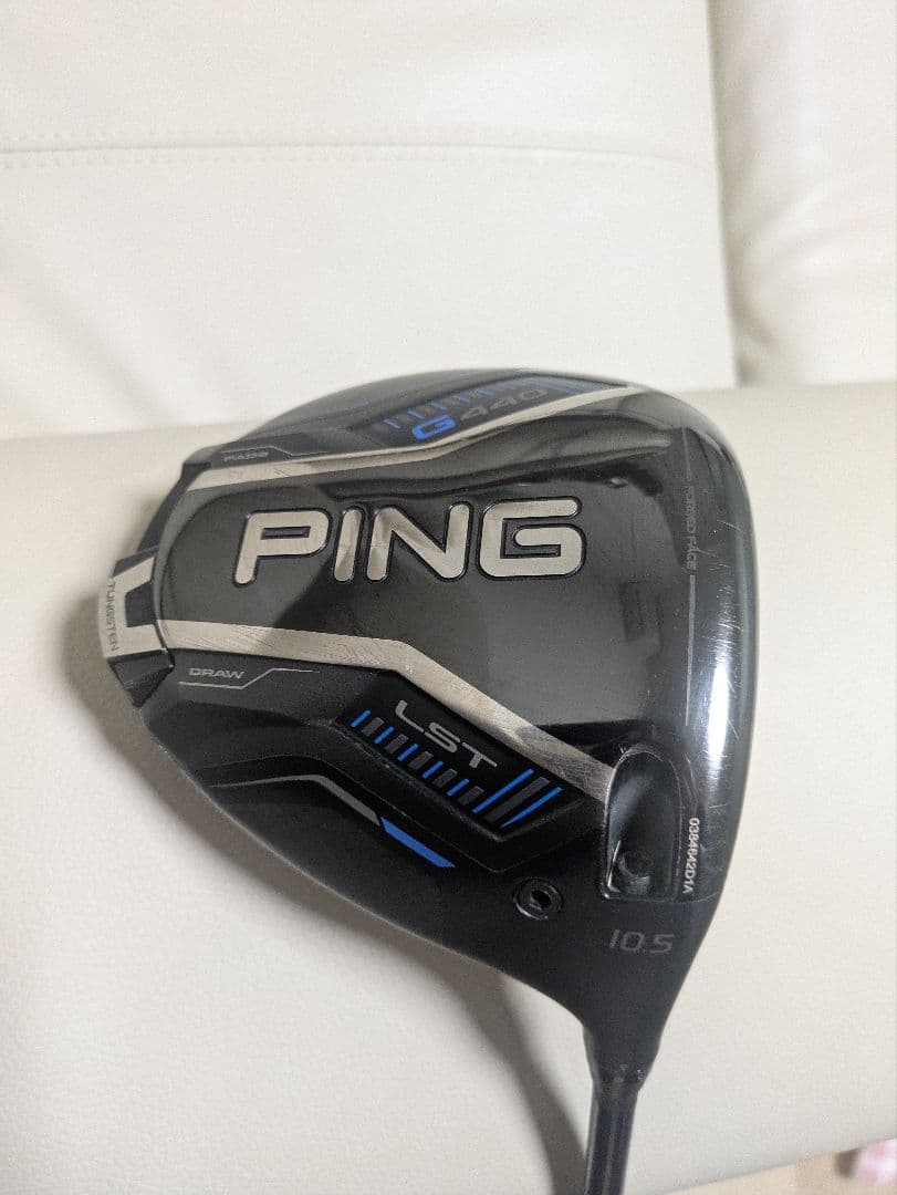 ]PING G440LSTドライバー 10.5度ベンタスTRブルー6s