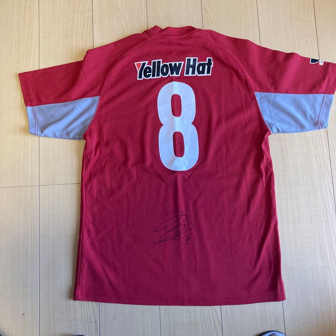 鹿島アントラーズ　サイン入りtシャツ　Mサイズ、Lサイズ2点