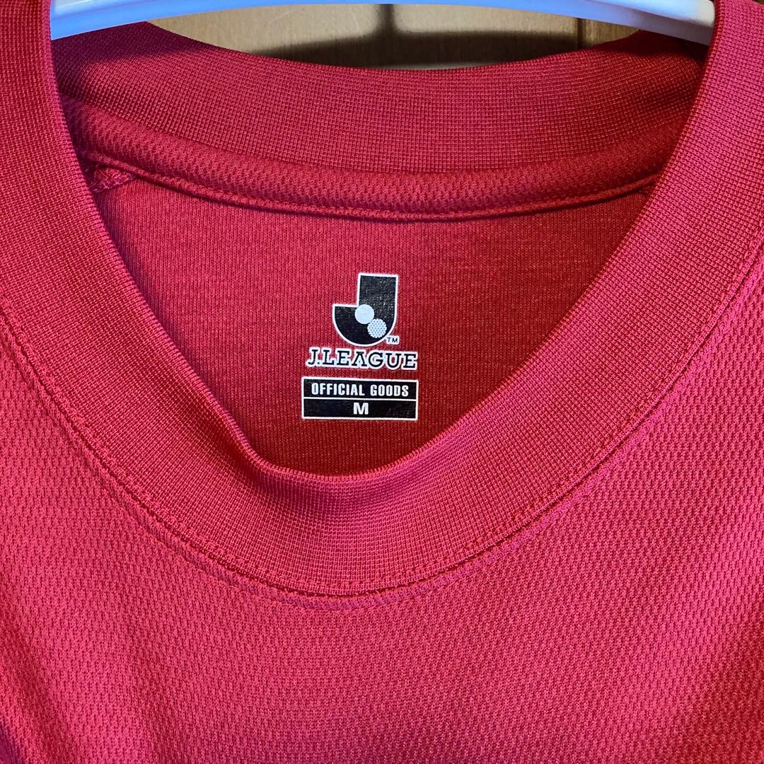 鹿島アントラーズ　サイン入りtシャツ　Mサイズ、Lサイズ2点