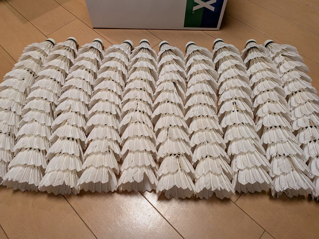 バドミントン 中古シャトル 120球