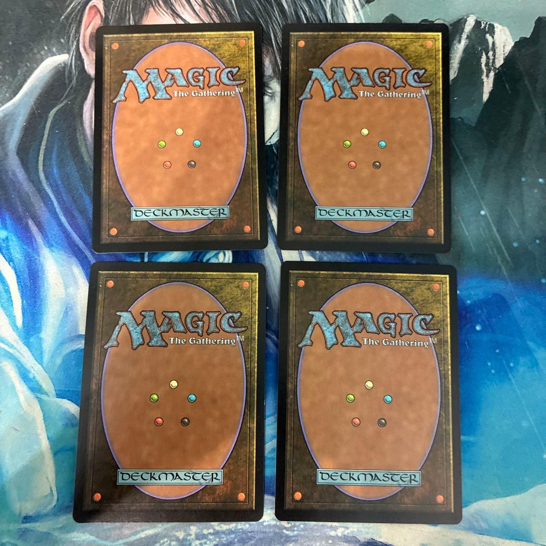 MTG パララクスの潮流/Parallax Tide NEM 日本語 jp 4枚