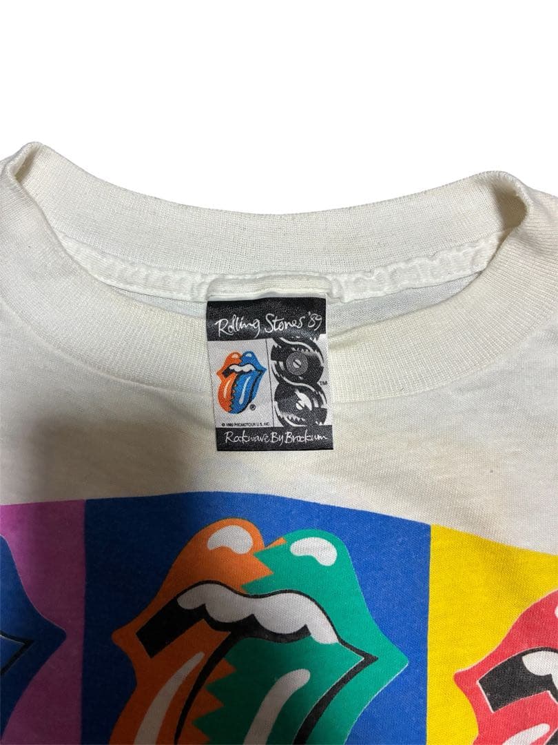ローリング・ストーンズ 1990年東京公演Tシャツ