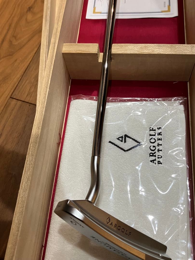 MASAMUNE パター数量限定モデル　マサムネ　アールゴルフ　ARGOLF