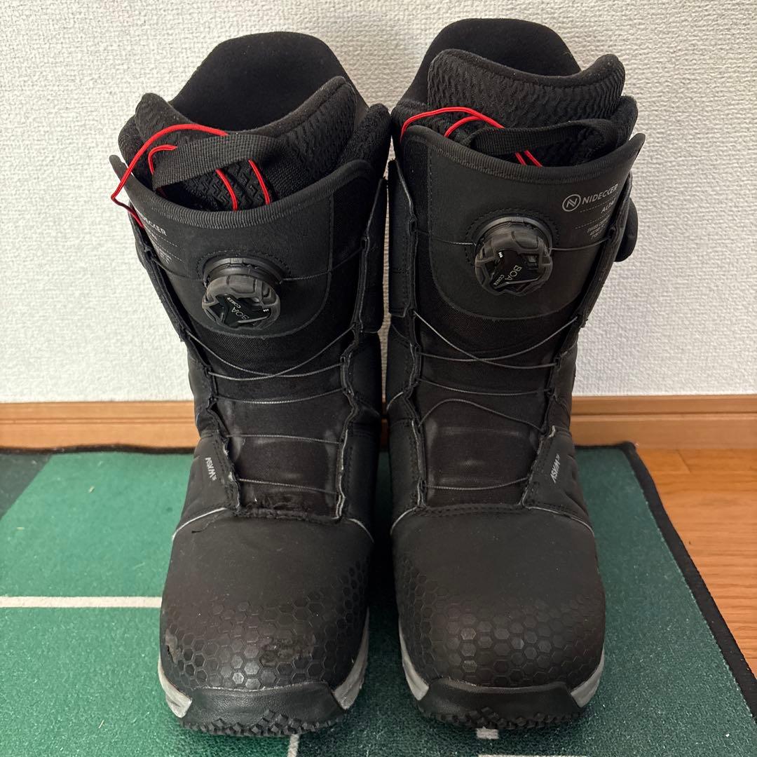23-24Nidecker ALTAI スノーボードブーツ 27.5㎝