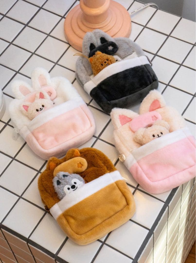 Skzoo STRAYKIDS 韓国 ペンミ コレクトケース バンチャン