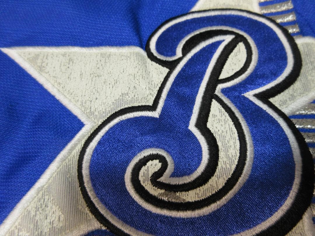 希少　横浜ベイスターズ　欠端光則投手　グランドコート　アシックス製　サイズXO
