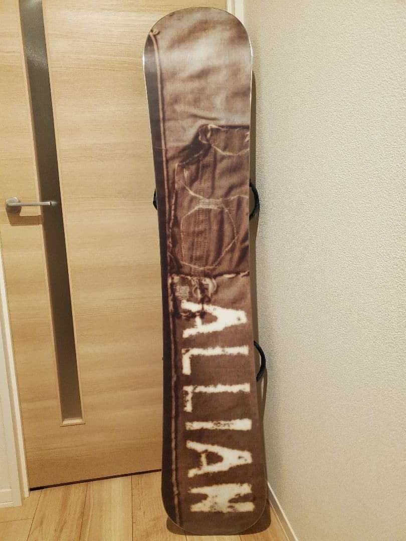 ALLIAN DAMAGE 148cm × FLUX RL セット アライアン