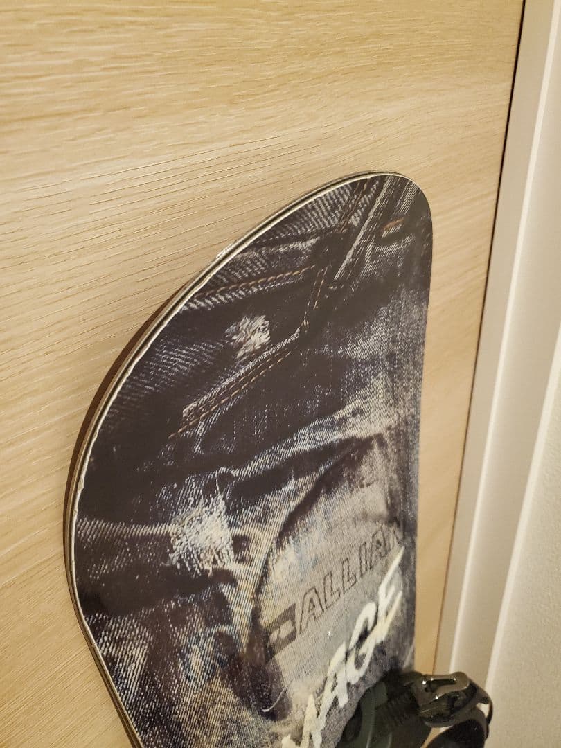 ALLIAN DAMAGE 148cm × FLUX RL セット アライアン