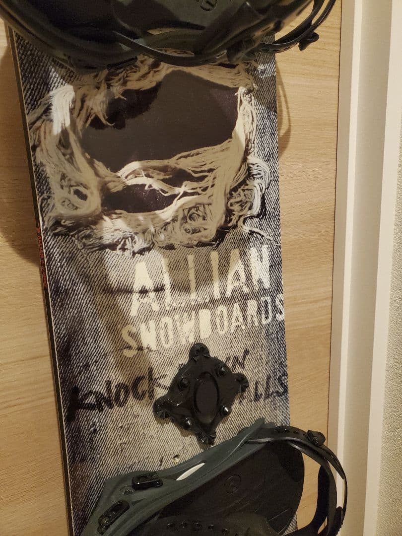 ALLIAN DAMAGE 148cm × FLUX RL セット アライアン