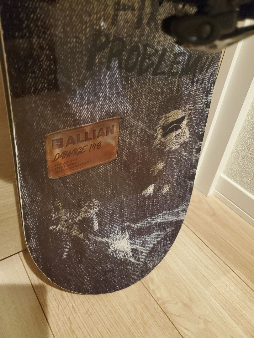 ALLIAN DAMAGE 148cm × FLUX RL セット アライアン