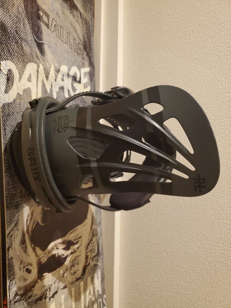 ALLIAN DAMAGE 148cm × FLUX RL セット アライアン