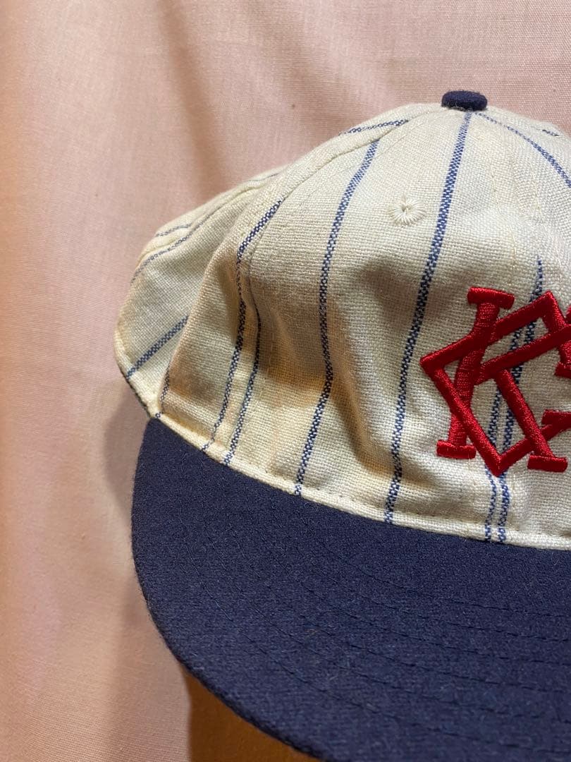 クーパーズタウン ベースボールキャップ　Kansas City Monarchs