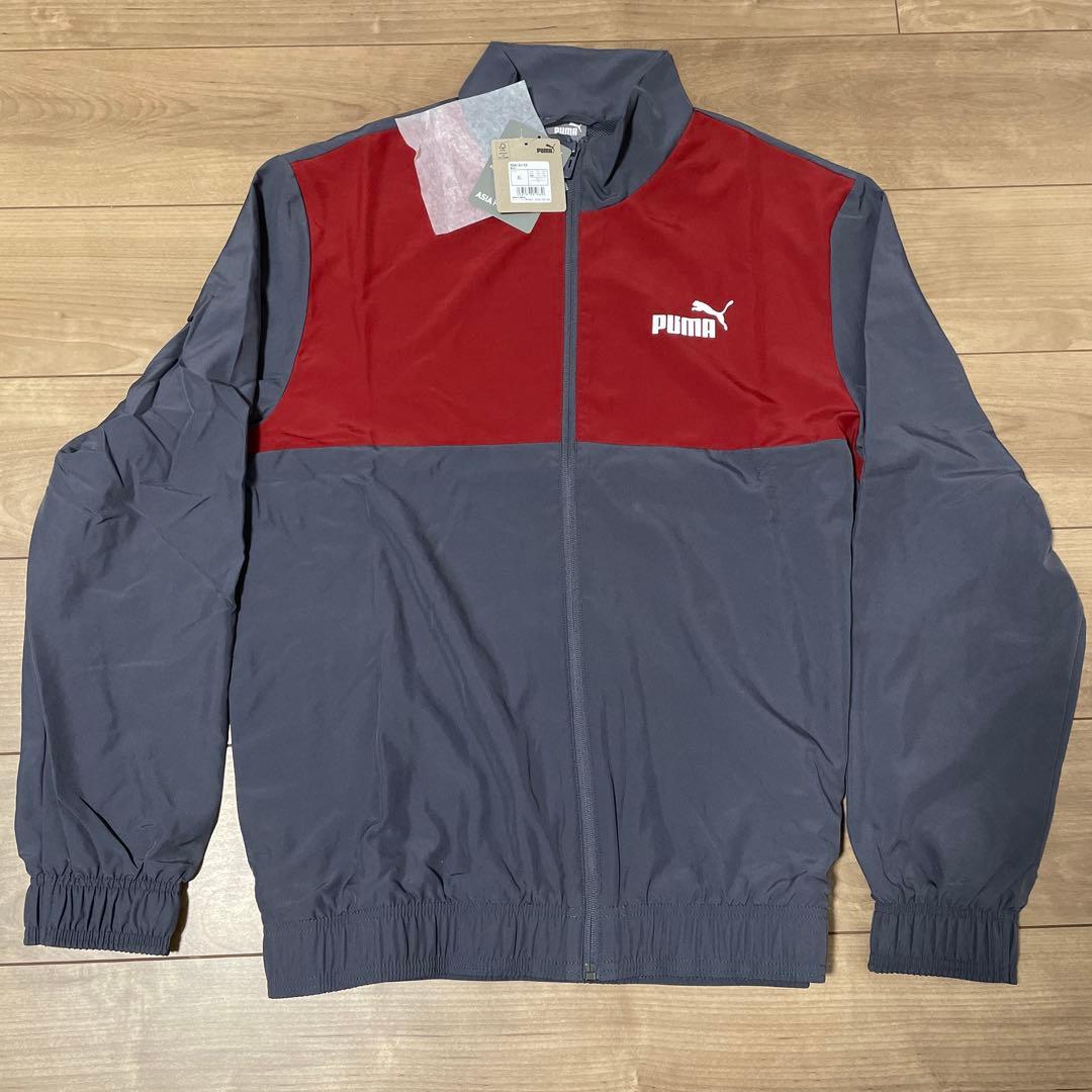 【新品未使用】プーマPUMA ジャージ　上下セット　XL ウインドブレーカー