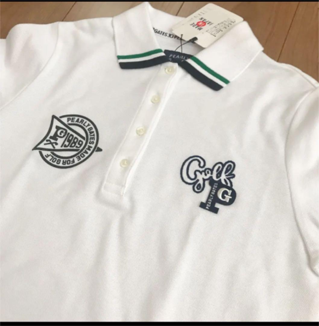 パーリーゲイツ レディース ワンピース 白 サイズ0 可愛い♪ 【新品】