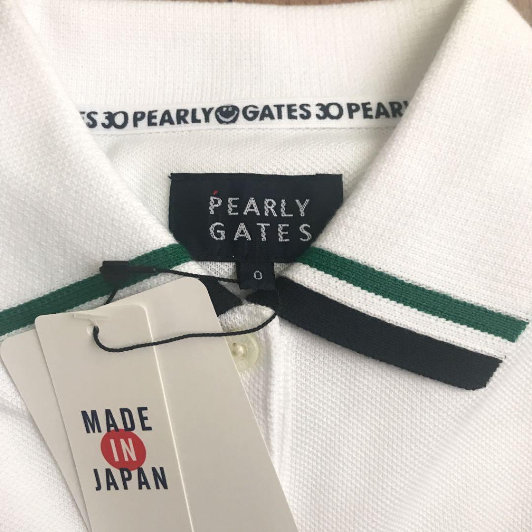 パーリーゲイツ レディース ワンピース 白 サイズ0 可愛い♪ 【新品】