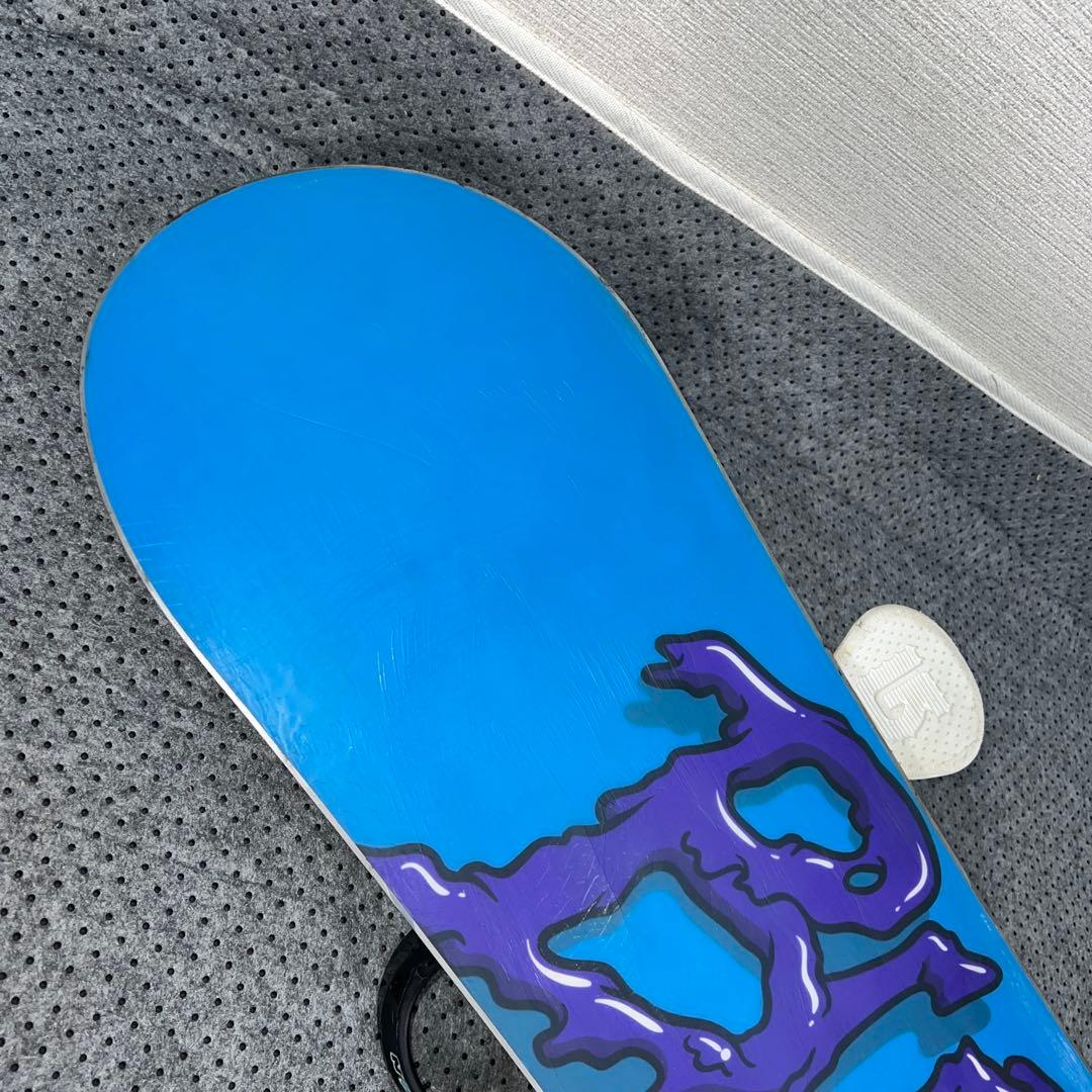 キッズスノーボード 115cm BURTON CHOPPER×バイン×ブーツ