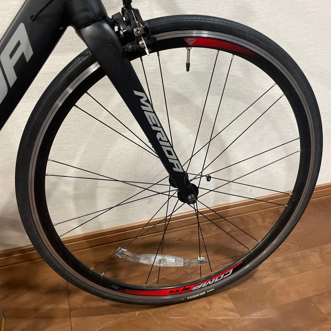 週末値下中　Merida reacto400ロードバイク Shimano 105