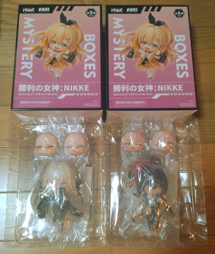 NIKKE SACシリーズ デフォルメフィギュア セット