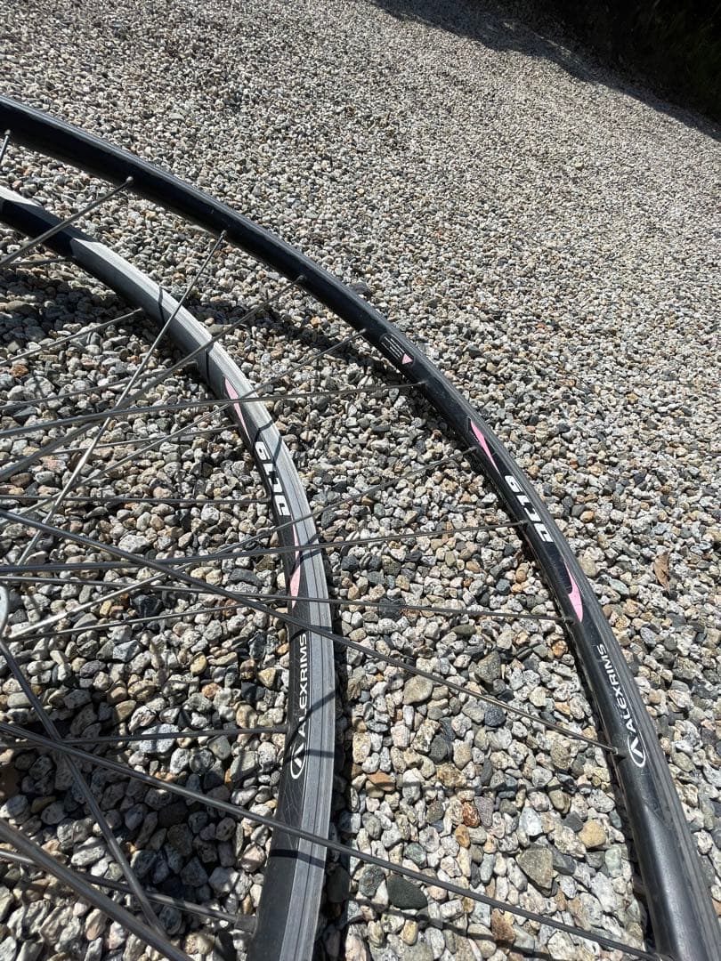 自転車　ホイール
