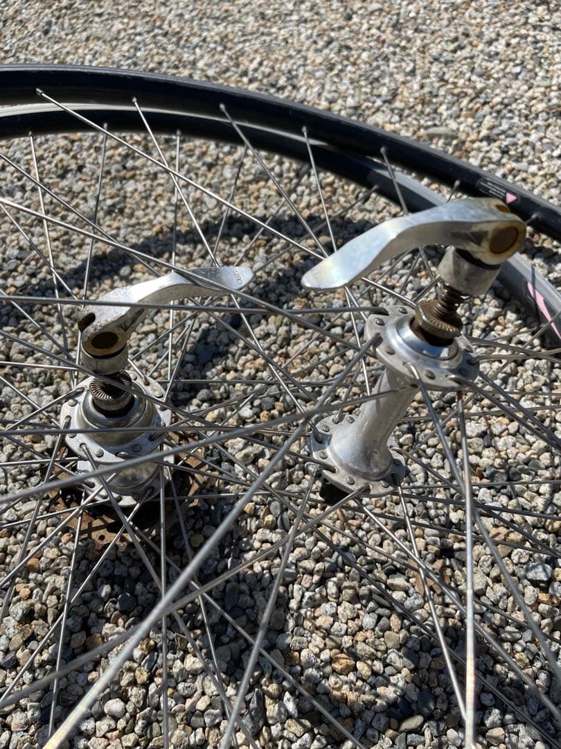 自転車　ホイール