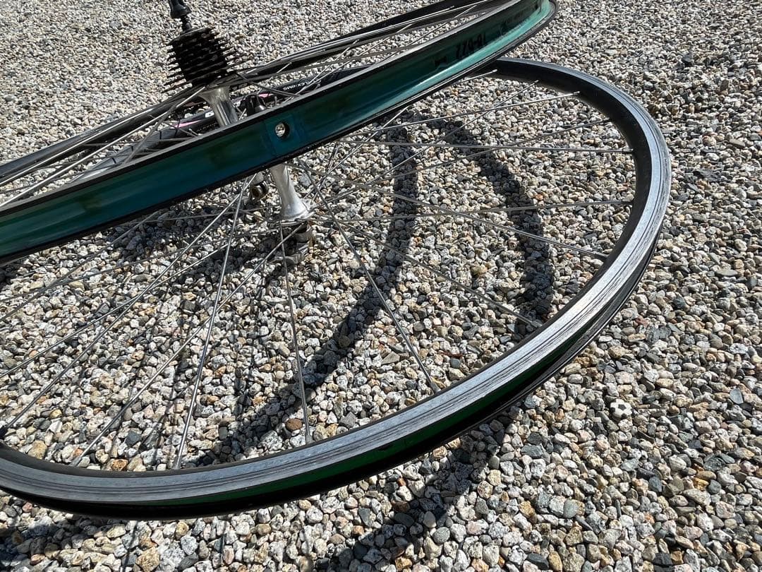 自転車　ホイール