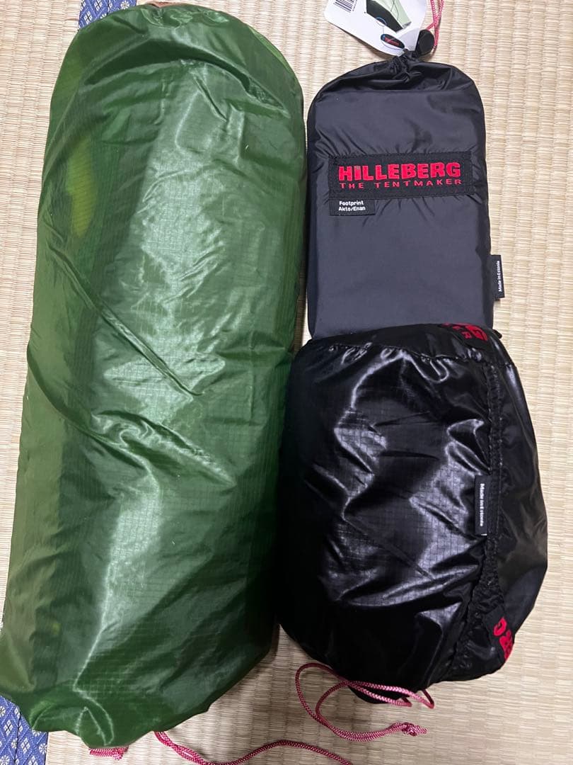Hilleberg Akto アクト　30周年モデル