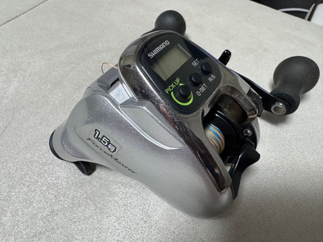 SHIMANO ForceMaster 400DH 電動リール　ジャンク品