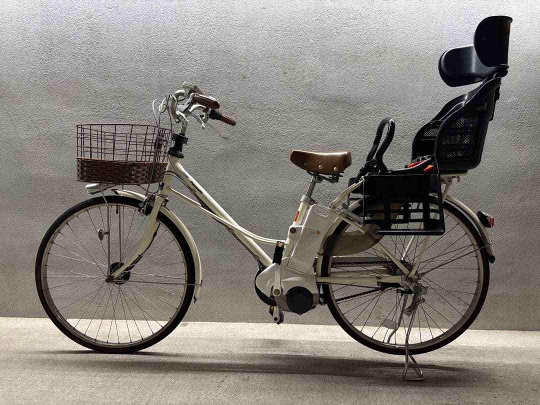 ねこ　パナソニックの電動自転車