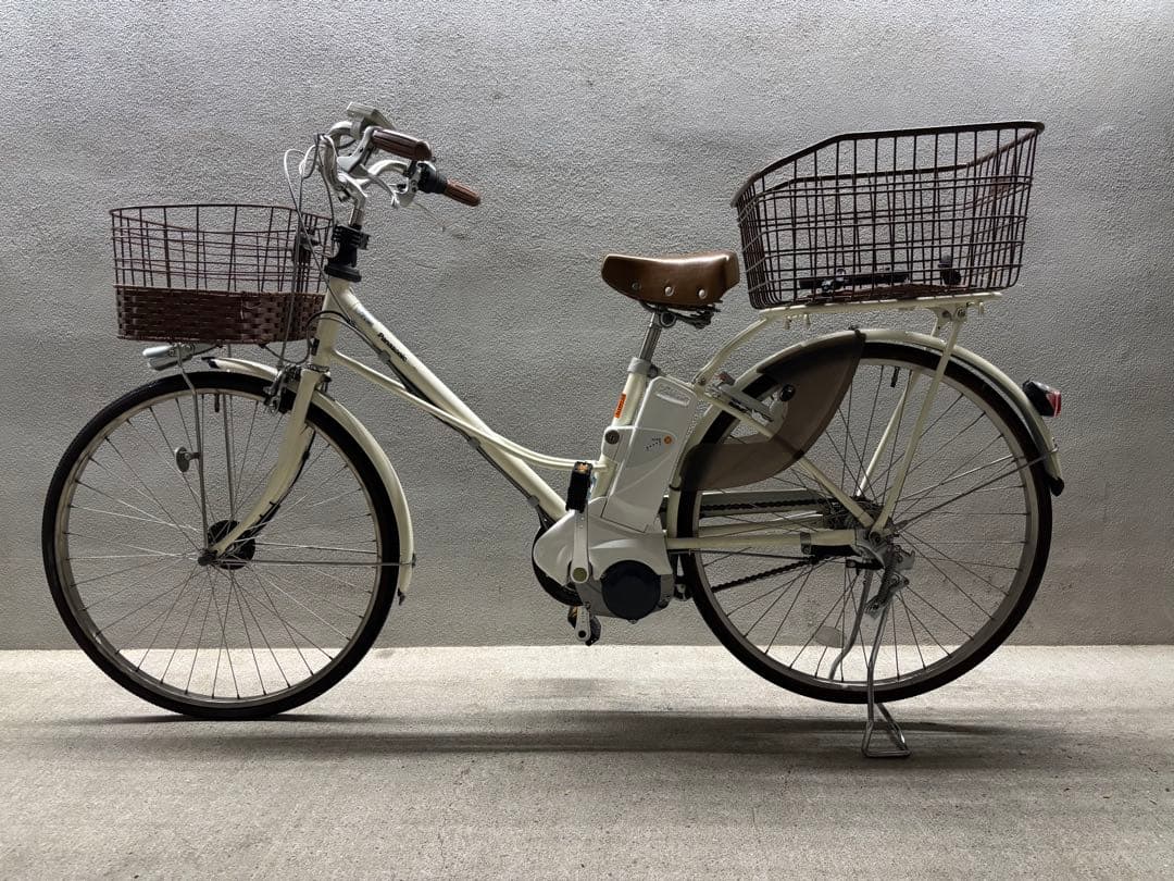 ねこ　パナソニックの電動自転車