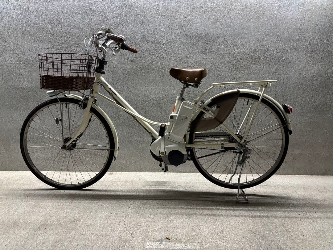 ねこ　パナソニックの電動自転車