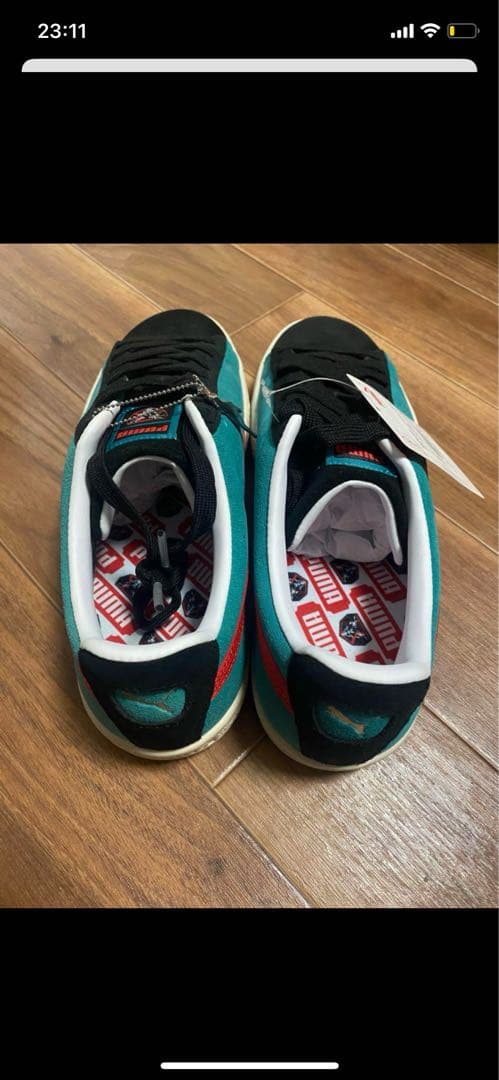 Puma スニーカー 青・黒・赤 size 27CM