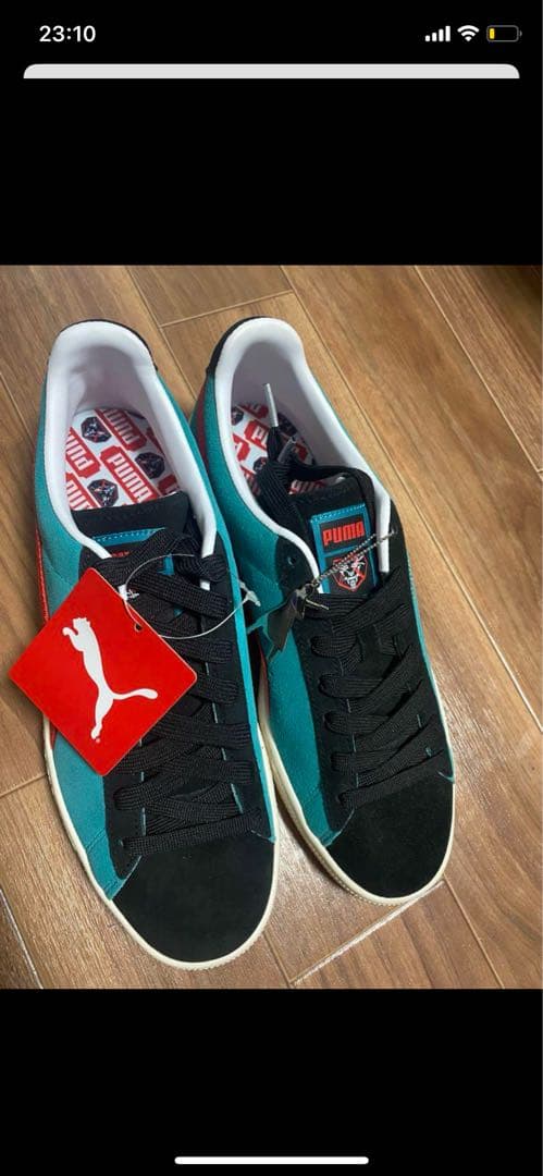 Puma スニーカー 青・黒・赤 size 27CM