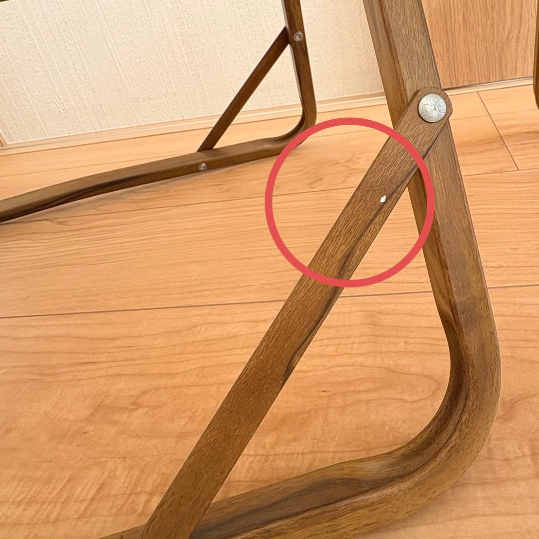 美品 ハイランダー アルミデッキチェア 2脚セット アウトドアチェア 折りたたみ
