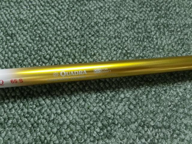 ファイアーエクスプレス MAX WBQ 65 S テーラーメイド装着時45.75