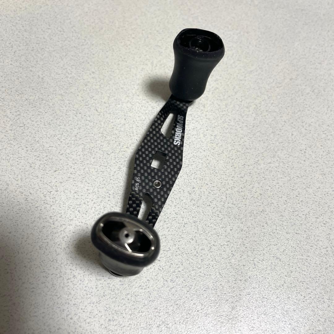 SLP WORKS RCS 85mm ベイト カーボンクランクハンドル