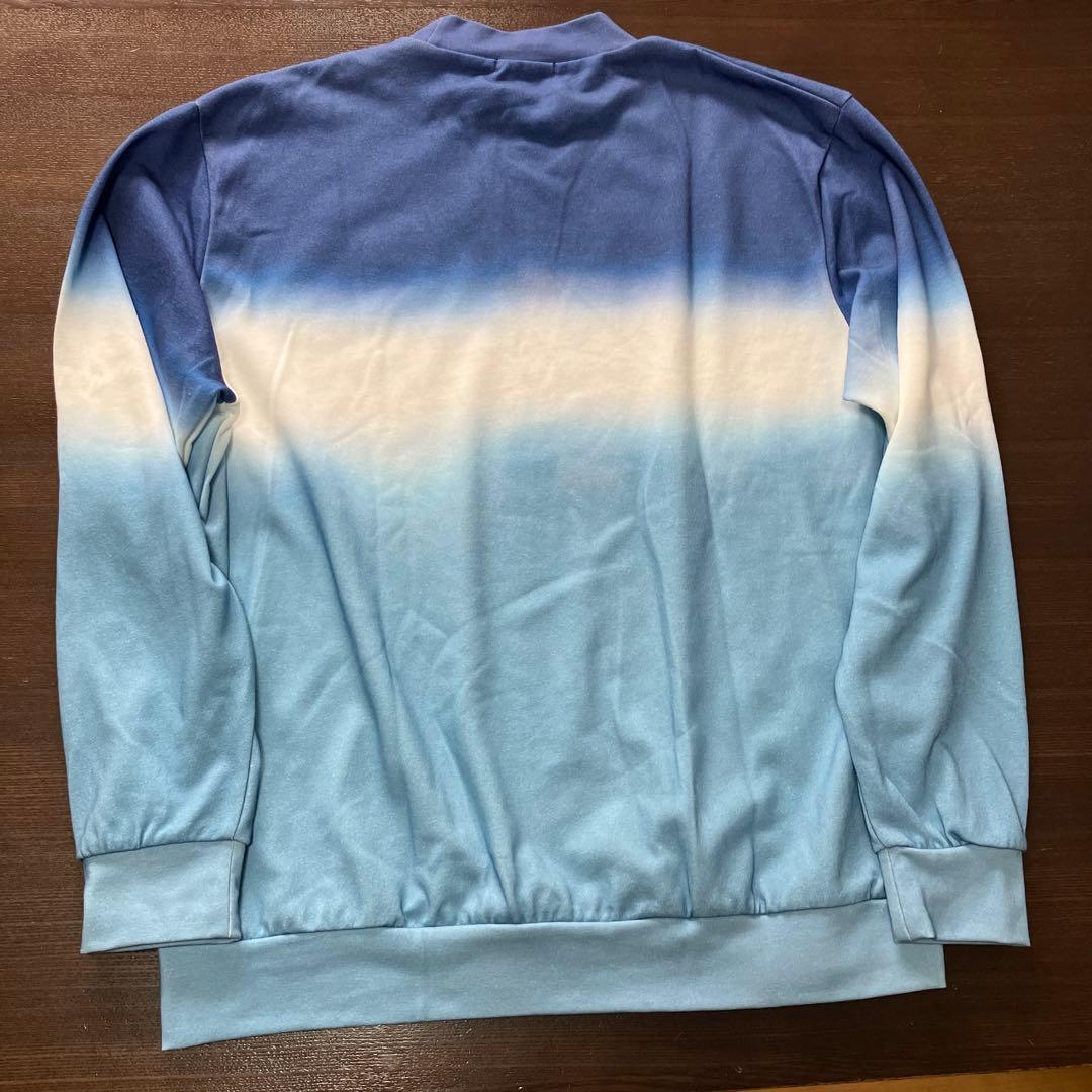 【新品】ロサーセン　メンズ　ゴルフウェア　 薄手　モックネック　 長袖　LL