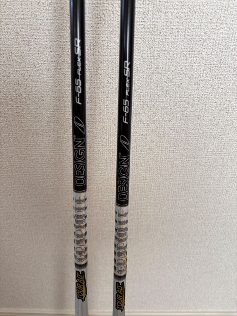 サトウ ツアーAD F-65 flex-SR シャフト 5W