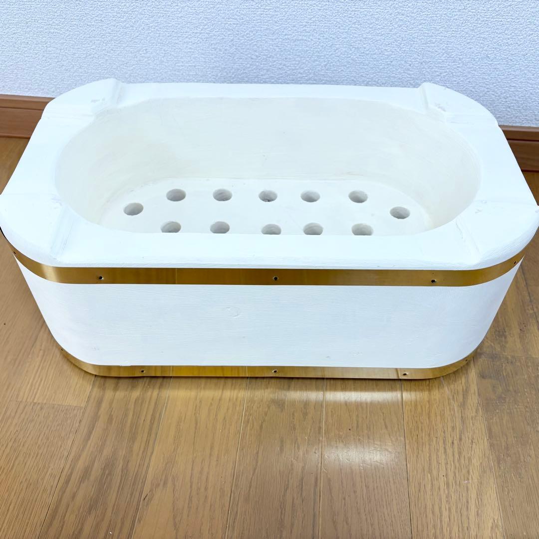 美品 大判七輪 丸和工業 天然珪藻土岩切り出しコンロ 炭火焼 BBQ