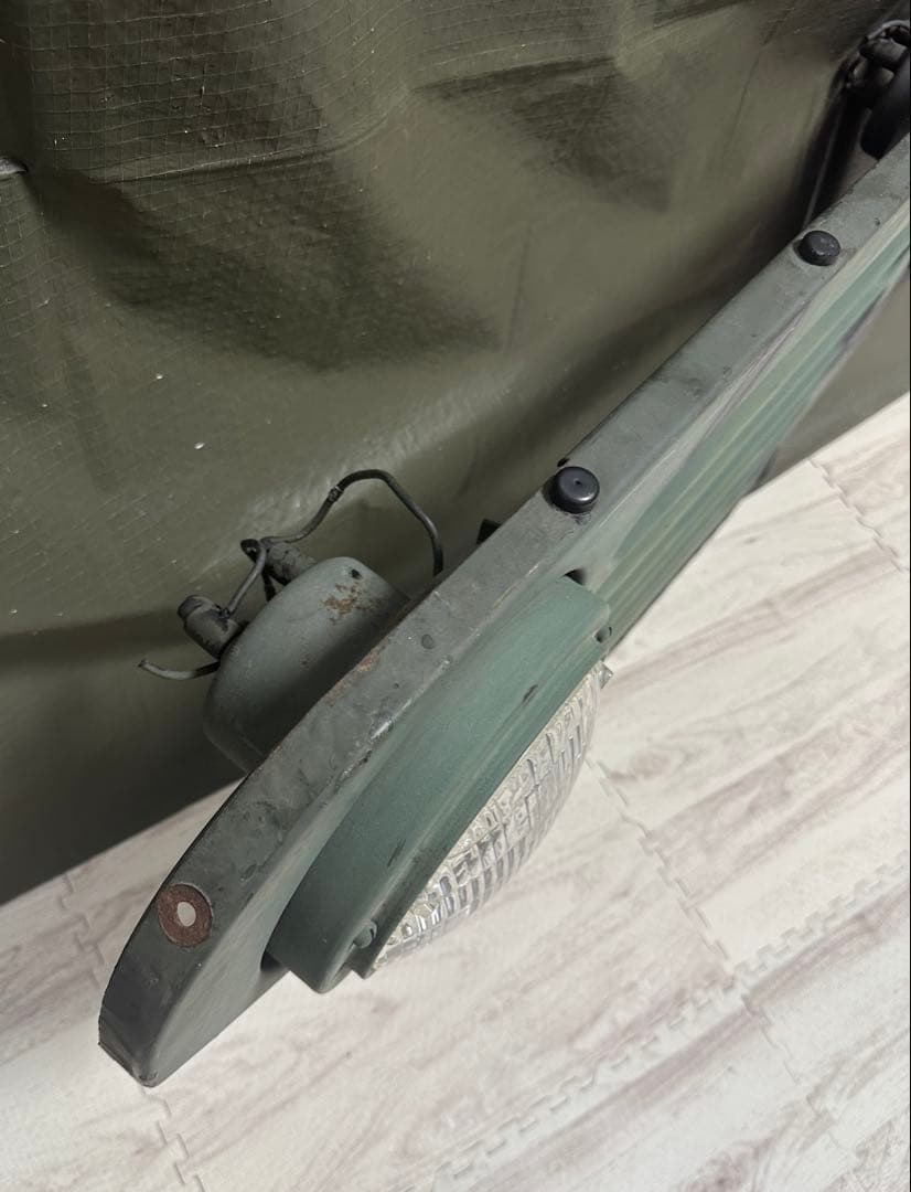 米軍　M151A2 フロントグリル