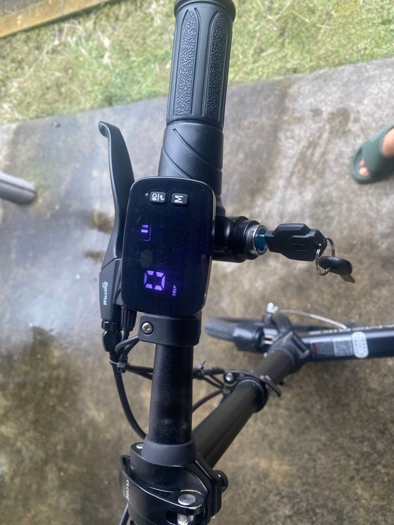 SAMEBIKE 電動自転車 黒