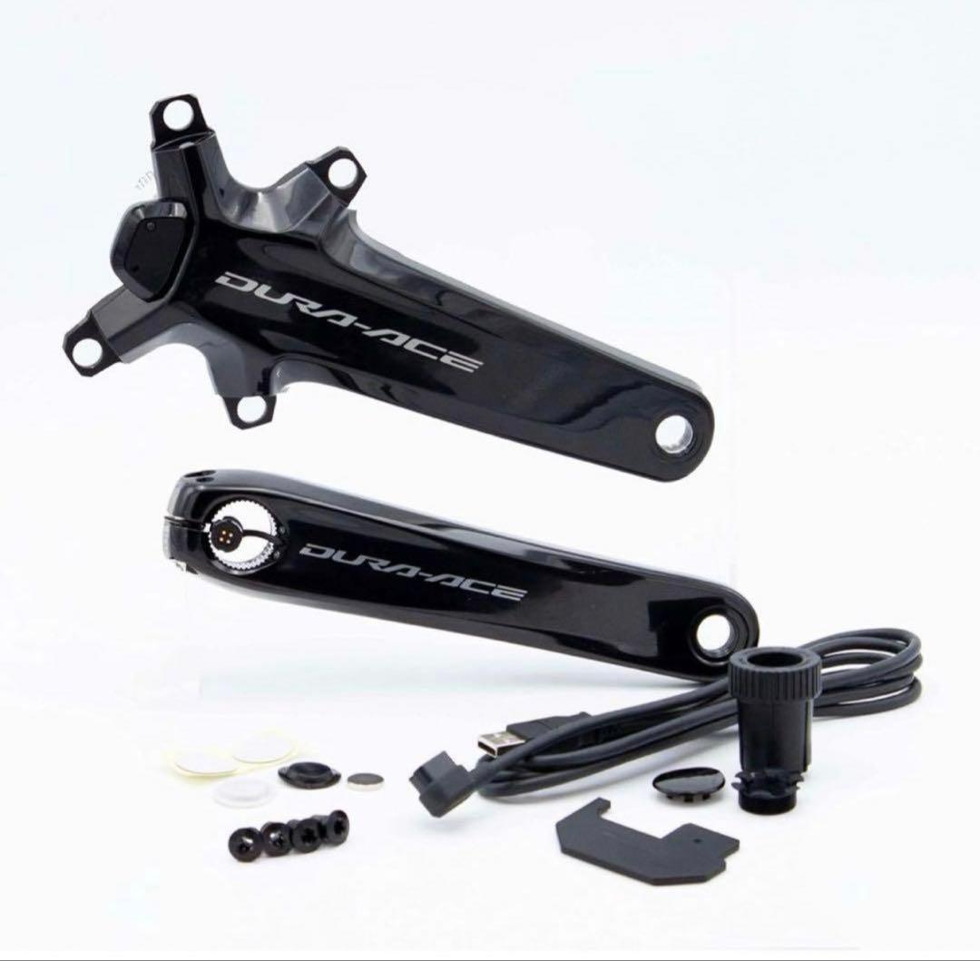 シマノ FC-R9200-P 160mm ギア無 パワーセンサー付クランクセット