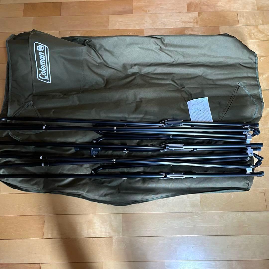 Coleman ソファチェア オリーブ 2人用