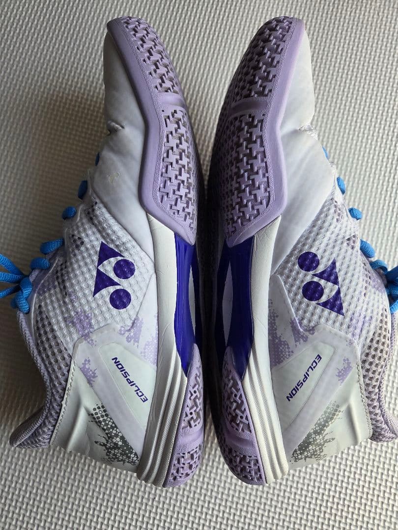 YONEX バドミントンシューズ 　エクリプションZ 　ラベンダー25.5