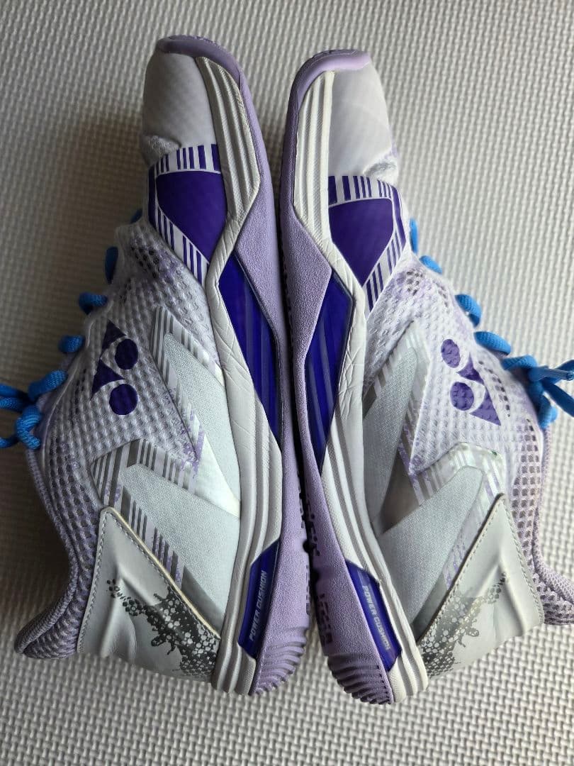 YONEX バドミントンシューズ 　エクリプションZ 　ラベンダー25.5