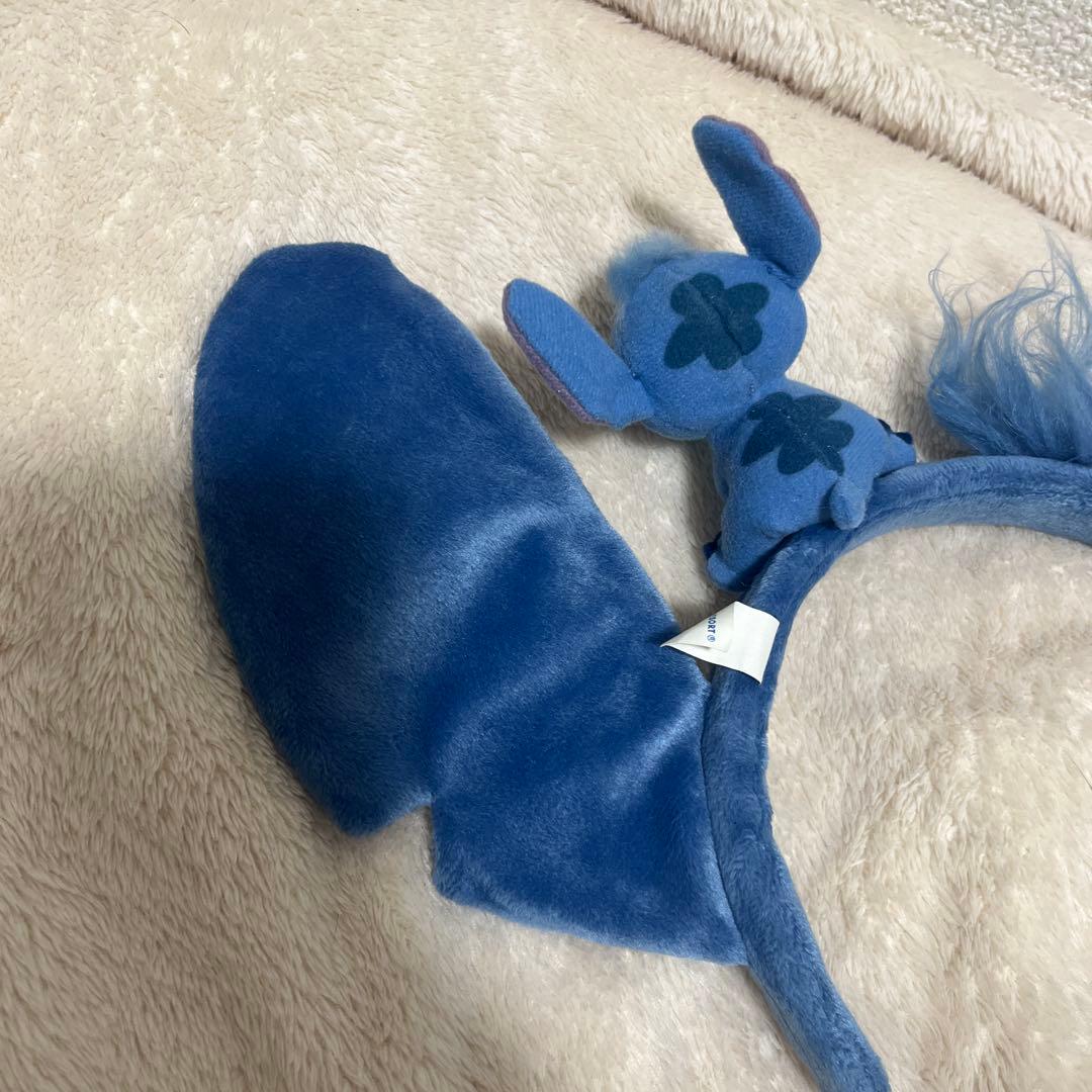 リロ&スティッチ　カチューシャ　ぬいぐるみ　廃盤　レア