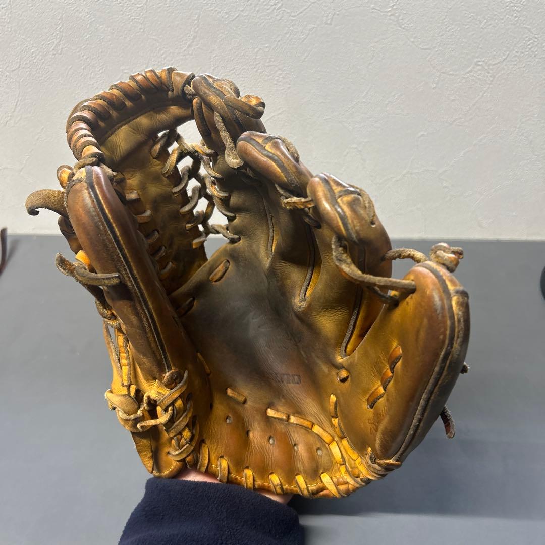ミズノプロ　硬式グラブ　内野手