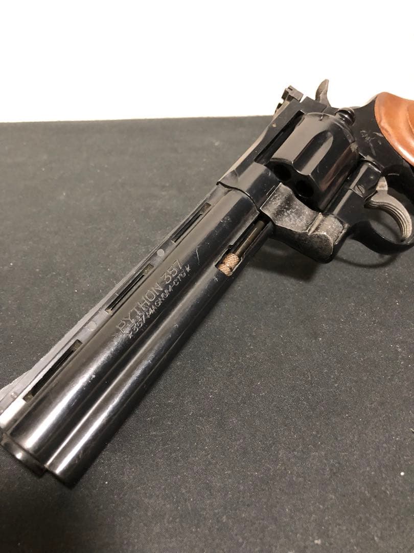 【絶版】MGC コルトパイソン6inch モデルガン　ABS製